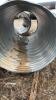 (4) 53IN GALVANIZED CULVERT PIPE - 8