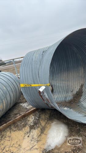 APPROX. 70IN GALV. CULVERT OFFSET