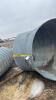 APPROX. 70IN GALV. CULVERT OFFSET