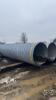 (5) 54IN X 23FT GALVANIZED CULVERT