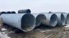 (5) 54IN X 23FT GALVANIZED CULVERT - 7