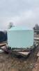 1500 GALLON POLY WATER TANK ON SKID - 2