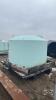 1500 GALLON POLY WATER TANK ON SKID - 3