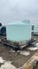 1500 GALLON POLY WATER TANK ON SKID - 4