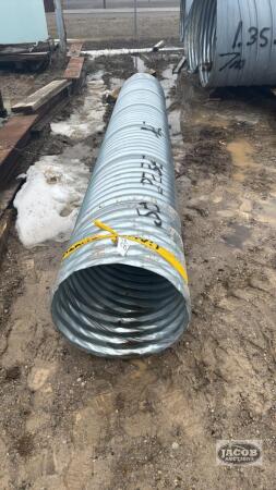 24IN X 13FT GALVANIZED CULVERT PIPE