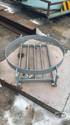 36IN GALVANIZED END GRATE