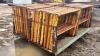(60) PC. OF SCAFFOLD ENDS - 6