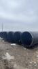 (6) PC. OF 57IN X 17FT LONG PLASTIC CULVERT PIPE
