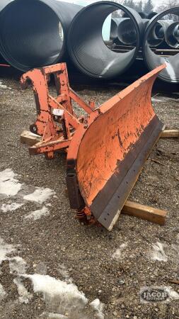 10FT CAT SNOW BLADE