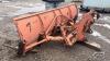 10FT CAT SNOW BLADE - 5