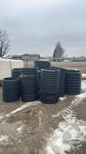 SHORT PIECES OF 24IN-36IN BIG O PIPE