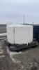 1500 GALLON POLY WATER TANK ON SKID - 2
