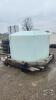 1500 GALLON POLY WATER TANK ON SKID - 2