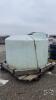 1500 GALLON POLY WATER TANK ON SKID - 3