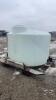 1500 GALLON POLY WATER TANK ON SKID - 4
