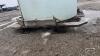 1500 GALLON POLY WATER TANK ON SKID - 5