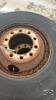 (2) USED 11R22.5 TIRES ON STEEL RIMS - 7