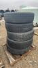 (5) USED 11R 22.5 TIRES - 3