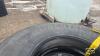 (5) USED 11R 22.5 TIRES - 7