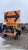 CONSTRUCTION ZONE ARROW LIGHTS ON TRAILER - 2