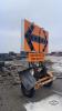 CONSTRUCTION ZONE ARROW LIGHTS ON TRAILER - 3