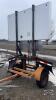 CONSTRUCTION ZONE ARROW LIGHTS ON TRAILER - 5