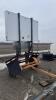 CONSTRUCTION ZONE ARROW LIGHTS ON TRAILER - 7