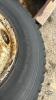 (3) USED 11R22.5 TIRES ON STEEL RIMS - 4