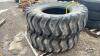 PAIR OF USED PRIMEX 17.5-25 TIRES - 2
