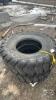 PAIR OF USED PRIMEX 17.5-25 TIRES - 5