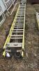 FEATHERLITE 375 FIBREGLASS 24FT EXTENSION LADDER