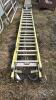 FEATHERLITE 375 FIBREGLASS 24FT EXTENSION LADDER - 3
