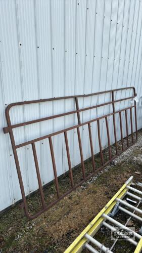 STEEL SQUARE TUBE GATE