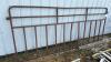 STEEL SQUARE TUBE GATE - 2