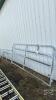 (2) STEEL GATES