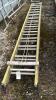 FEATHERLITE FIBREGLASS 24FT EXTENSION LADDER - 2