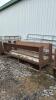 (2) 8FT SHEEP FEEDERS