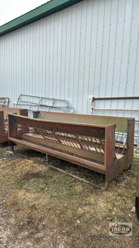 8FT SHEEP FEEDER