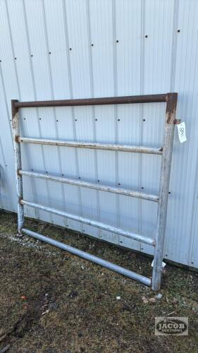 HEAVY STEEL GATE