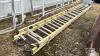 FEATHERLITE FIBREGLASS 24FT EXTENSION LADDER - 3