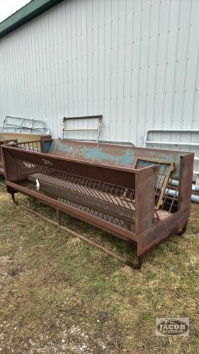 8FT SHEEP FEEDER