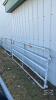 (2) STEEL GATES