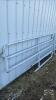 (2) STEEL GATES - 4
