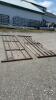 (2) STEEL GATES