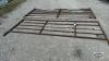 (2) STEEL GATES - 2