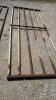 (2) STEEL GATES - 4