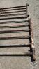 (2) STEEL GATES - 5