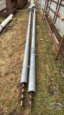 40FT X 4IN AUGER
