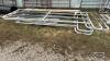 (4) HEAVY STEEL GATES WITH WALK IN OPENING - 2