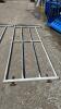 (4) HEAVY STEEL GATES WITH WALK IN OPENING - 3